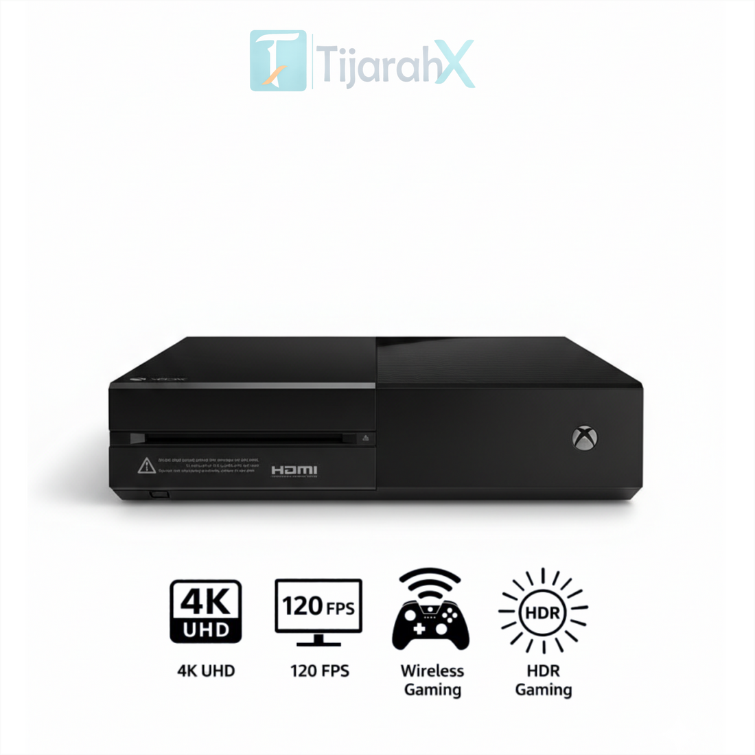 Used Microsoft Xbox One Console Black | With Games | 500GB Storage