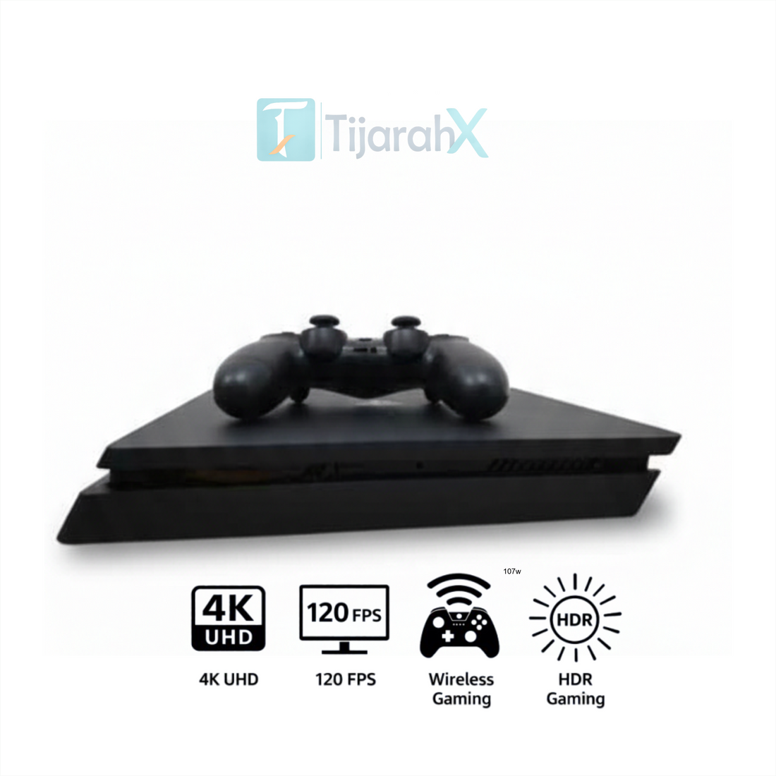 Used Sony PlayStation 4 Slim (PS4 Slim) Console | With Controller